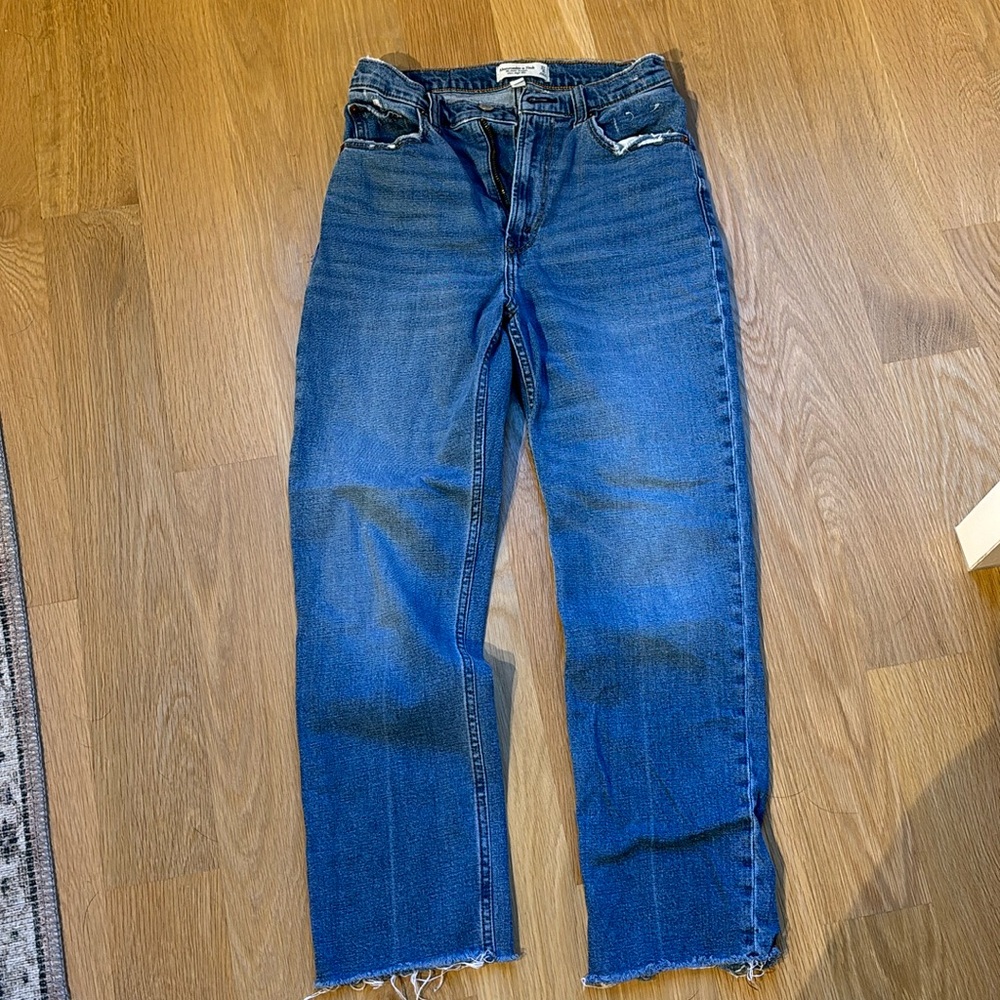 Abercrombie & Fitch Curve Love Jeans